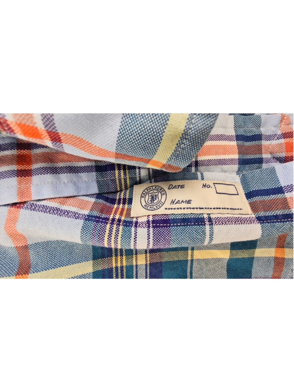 Polo Ralph Lauren Men's Small Classic Fit Plaid Button Down Shirt Multicolor